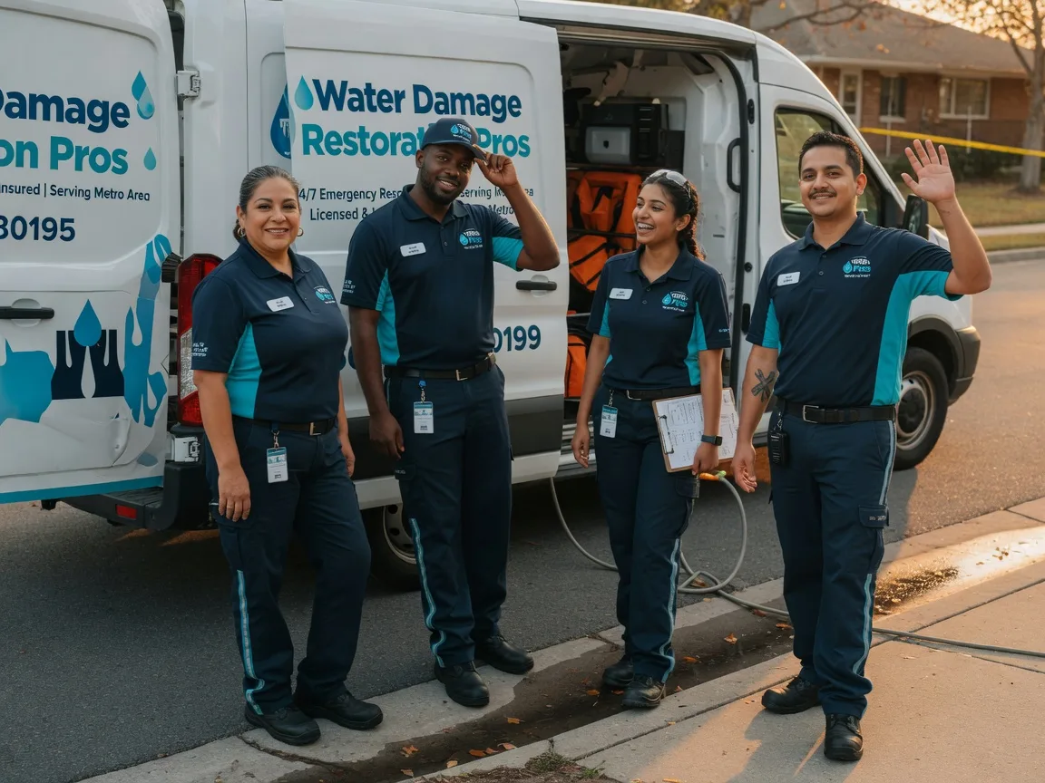 Water Damage Restoration company in Federal Dam, MN