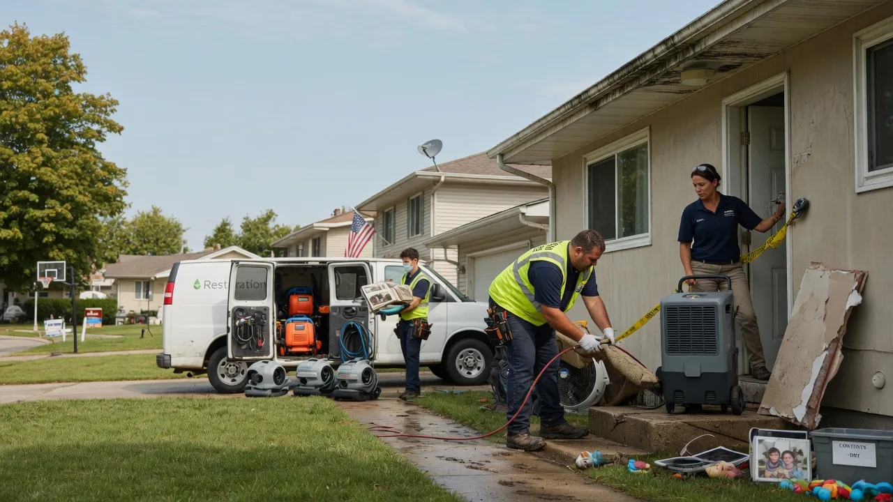 Water Damage Restoration in Federal Dam, MN near me